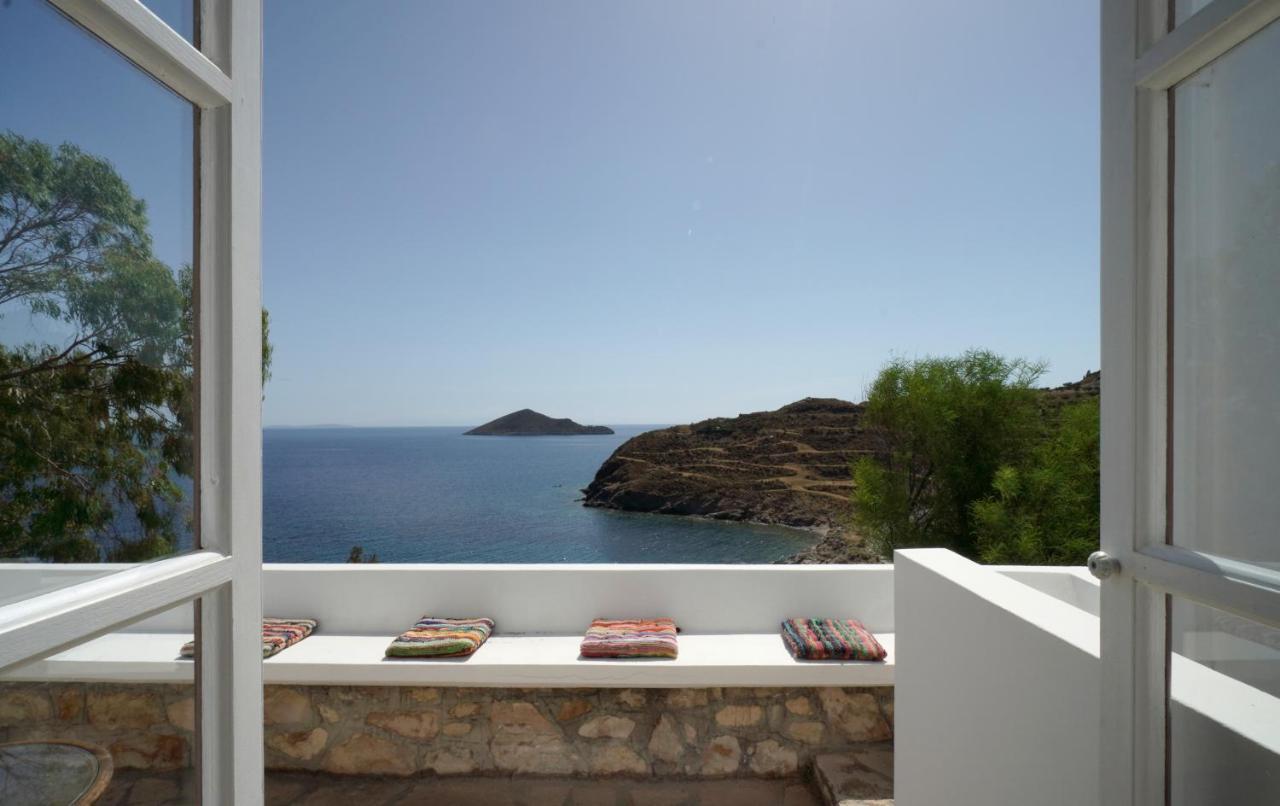 Ivi Beach Front Villa, Leros Vromolithos Exterior photo